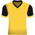 yellow T-shirt